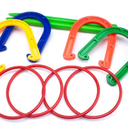 Plastic Horseshoe Game 2 Pack