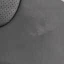 Customized Fit Tesla Model Y Seat Cover 2020 2021 2022 2023 2024 Waterproof Nappa Leather Cushion Cover Full Set Airbag Compatible (Y-White+Black)