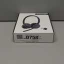 (2026 Upgraded) Wireless Headset with Mic for Work, Bluetooth Headset with Noise Canceling Microphone, Wireless Headphones with Mic and USB Dongle and Mute, Fit for Computer/PC/Teams (Black)