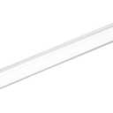 MECCANIXITY Clear Storage Tube 18x22mm Small Plastic Round Tubing with Caps Rigid Bottle Container 300mm/12 Inch for Item Stored