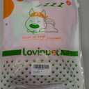 LovinPet Dog Front Leg Warmers for Medium Large Dogs, Double-Sided Fleece Elbow & Knee Sleeve, Adjustable Recovery Leg Protector, Anti-Lick, Anti-Chafe, Cold Weather Keep Warm, Red, XXL