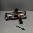 EZ SPARES 1 1/4 inch 32mm Universal Vacuum Cleaner Euro Floor Brush Head Brush Attachment for Floor and Carpet Combo Tool (Black)