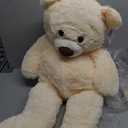 MorisMos Giant Teddy Bear Stuffed Animal 3 ft, 36 in Large Teddy Bear for Baby Shower Decor, Soft Big Stuffed Animal Plush Toy for Kid Birthday Christmas Girlfriend Valentines Gift,Beige/Cream