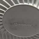 Plastic Desktop Fan Rechargeable Desktop Fan Five-Speed Desktop Fan Silent Desktop Fan Multi-Purpose Desktop Fan (Gray)