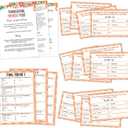 Thanksgiving Day Friendly Feud Game,Party Games,Trivia Game,Fall Winter Ice Breaker Games,Classroom Activities,Thanksgiving Day Decoration,Party Supplies,Trivia Cards,S3