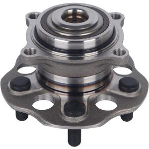 Autoround 512366 Rear Wheel Bearing and Hub Assembly Compatible with Honda Odyssey 2011 2012 2013 2014 2015 2016 2017, 5 Lug w/ABS