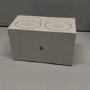 Google Nest Cam Outdoor (Wired, 2nd Gen) - 2 Pack - Security Camera with 2K Video and Gemini, Night Vision, 2-Way Audio - Works with Google Home - 2025 Model - Snow