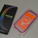 TORRAS Ostand Q3 Air for iPhone 17 Pro Case 6.3'' with Stronger Magnetic Stand, Fit for Magsafe, Airbags Miltary Protection, Camera Control for iPhone 17 Pro Case, Shockproof & Stylish, Neon Pink