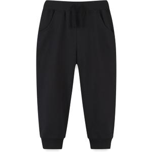 AMIYAN Toddler Sweatpants Boys Cotton Pants with Pocket and Decorative Drawstring Joggers Pants for Kids, 6Y