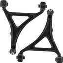 Front Lower Control Arm w/Ball Joint (ONLY AWD) for Chrysler 300 2005-2010, Dodge Charger 2007-2010, Magnum 2005-2008, (2.7L 3.5L 5.7L), Driver & Passenger, Suspension Kit K641534 K641533, 2Pcs