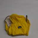 Lukovee Dog Raincoat, Adjustable Dog Rain Jacket with Clear Hooded Double Layer for Large Medium Small Dogs Puppies, Waterproof Rain Coat Poncho with Reflective Storage Pocket & Rim (Yellow, L)