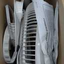 Lasko 2520 Oscillating Stand Fan,White 16 Inch