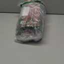 VCOKEN 10'' Christmas Candy Cane Pathway Markers Lights - Set of 10 Christmas Stakes Lights Outdoor Pathway Decorations, Connectable & Light Up Xmas Holiday Party Yard Art Indoor Outdoor Ornament (Red)