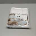 Edow Throw Pillow Insert, Lightweight Soft Polyester Down Alternative Decorative Pillow, Sham Stuffer, Machine Washable 12x12 (White, 4 Count (Pack of 1))