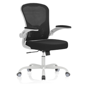 Office Chair|Ergonomic Desk Chairs 330LBS Capacity | Flip-up Armrests,Mesh Computer Chair,High Back,Comfy Work,Adjustable Lumbar Support