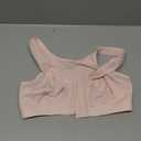 No Underwire Smooth Bras for Women Daily Bra(Dark Pink,36C)