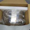 Goldlion Stainless Steel Inner Pot Replacement for Ninja Foodi 8 Quart