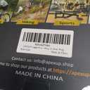 2 x APEXUP Compression Knee Brace for Women, Copper Compression Sleeve for Knee Support, Arthritis Pain Relief, Meniscus Tear, ACL, Running (Small, Dark Grey+Red)