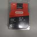 Oregon 584271 Chainsaw Guide Bar & Chain Combo, PowerCut Replacement Bar Length 20" (50cm) with Chain Set, 3/8" Pitch, 0.050" Gauge, 72 Drive Links