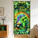St Patricks Day Banner St. Patrick's Day Backdrop Sign St Patty's Day Shamrock Decor St Patricks Day Decorations for Home Party