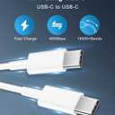 30W USB C Fast Charger for Google Pixel 10/10 Pro XL/Fold/9/9 Pro XL/8/8a/8 Pro/7/7a/6/5/4/3 XL, 30 Watt Type C Super Fast Wall Charger Block with 6FT USB-C Charging Cable (White)