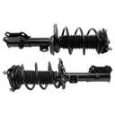 TRQ Front Strut & Coil Spring Assembly Set Driver & Passenger Sides Compatible with 17-19 Hyundai Elantra