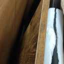 Folding Desk 40 Inch - No Assembly Small Foldable Desk for Small Space Minimalist, Space Saving Collapsible Compact Desks Portable Table for Craft, Writing, Study and Work (Rustic Brown)