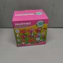 28 Pack Valentine Mochi Squishies Gifts for Kids, Greeting Cards and Mochi Squishies Filled Hearts Kawaii Squishies Stress Relief Fidget Toys Classroom Exchange Party Favors Prizes Gifts