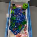 IELEK Sandwich Bread Cutters Set for Kids Bento Lunch Box Mold Supplies Vegetable Fruit Crust Shapes Cookie Cutters