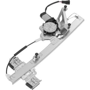 Obaee 741-762 Front Left Driver Side Power Window Regulator with Motor Assembly Compatible with Buick Lesabre 2000-2005, Replace OE 25713422, 25750513, 25769928