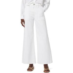 HUDSON Women's Jodie High Rise Loose Fit Wide Leg Jean, Size 33