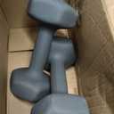 Amazon Basics Neoprene Dumbbell Hand Weights for Exercise and Muscle Toning