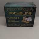 FOCUSLINE 350 Ct Gold Dinnerware Set for 50 Guests, Gold Lace Plastic Plates Disposable Heavy Duty, Including 50 Dinner & Dessert Plates, Cups, Napkins, Cutlery Set