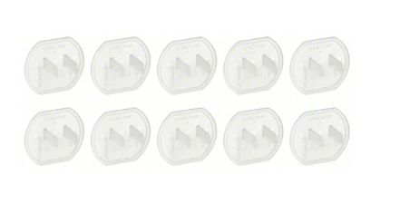 24 Pack Outlet Plug Protectors Child Safety Clear Transparent 50225