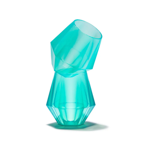 Wine2Go Diamond Silicone Wine Glasses 9oz