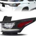 LABLT Tail Light Assembly Replacement for 2018 2019 2020 Traverse Brake Light Right Side w/Redline Pkg Replacement for 84618035
