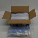 20 Pack Vacuum Storage Bags, Space Saver Bags (4 Jumbo/4 Large/4 Medium/4 Small/4 Roll) Compression for Comforters and Blankets, Sealer Clothes Storage, Hand Pump Included