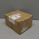 Ceramic Silver Flower Vase, Crinkle Paper Shape, Metal Decorative Home Accent (Large)