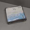Hearth & Harbor Extra Deep Pocket Sheets - Fits Mattress 18-24 Inches Deep - Extra Deep Pocket Full Size Sets - 6 Piece Full Size - Full - Gray Sheets