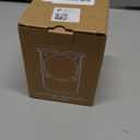 Clear Ice Cube Maker, 2.5 Inch Stainless Steel Crystal Large Clear Ice Ball Maker, Silicone Ice Cube Mold for Cocktails, Drinks & Bourbon, Whiskey Gifts for Men (1 Pack) (White)