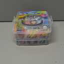 CiaraQ Polymer Clay Starter kit, Oven Bake Modeling Clay with Sculpting Tools, 50 Colors, 2.8 lb