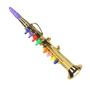 Kids Trumpet Toy – Educational Musical Instrument with 8 Color Coded Keys, Beginner Friendly Learning Toy for Children, Interactive Song Teaching Equipment | Home School Music Class