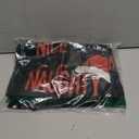 Nice Naughty Innocent Until Proven Guilty Christmas List Long Sleeve T-Shirt L