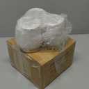 Sprayed Glass With Label With Gold Metal Lid 3.0 Oz Pack Of 7 Sea Salt