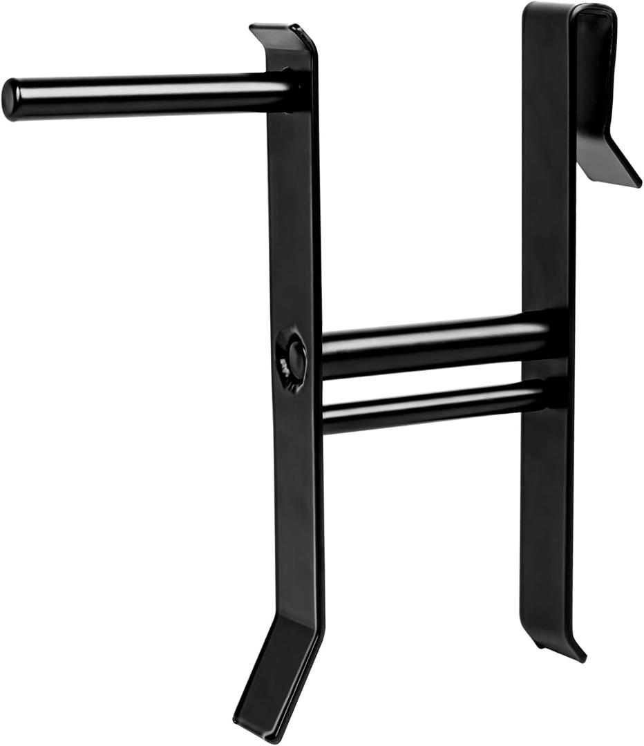 Winch Strap Winder for Trucks, Trailers, Vans & Warehouses - Up to 4" Wide, Roll-up Flatbed Trailer Winch Straps (1 Pack-Black)