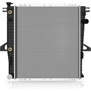 DWVO Complete Radiator Compatible with Ford Mazda Explorer Ranger B3000 B4000 3.0L 4.0L V6 DWRD1014