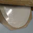 Bemis 1500EC 068 Toilet Seat with Easy Clean & Change Hinges, 1 Pack Elongated, Fawn Beige