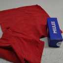 MIULEE Red Couch Pillow Covers 20x20 Inch, Set of 2 Soft Decorative Square Throw Pillow Covers Christmas Farmhouse for Sofa Living Room Bed