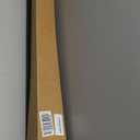 Curtain Track, Ceiling Curtain Track for Room Divider, Ceiling Mount Rail Set with Roller Hooks, White, 9ft - 12ft