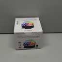 memzuoix 2025 Upgrade Disco Ball Party Lights Dj Strobe Light with 6 Colors, Sound Activated Big-Size Magic Stage Party Light with Remote Control, Halloween Decorations Bar Home Club (7'' Big Size)